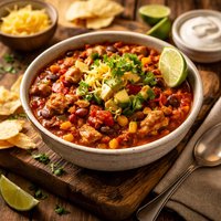 Quick Chicken Chili