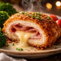 Quick Chicken Cordon Bleu