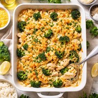 Quick Chicken Divan Casserole