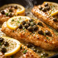 Quick Chicken Piccata