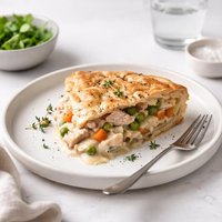 Quick Chicken Pie