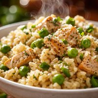 Quick Chicken Risotto