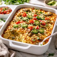 Quick Chile Relleno Casserole