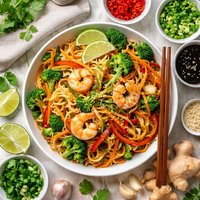 Quick Chinese Noodles