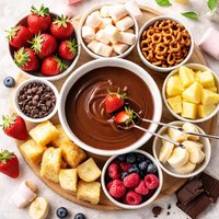 Quick Chocolate Fondue