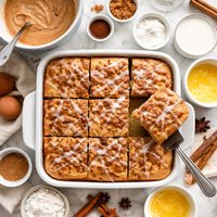 Quick Cinnamon Batter Bake