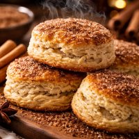 Quick Cinnamon Biscuits