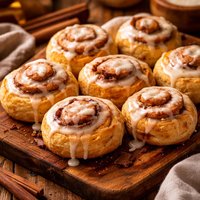 Quick Cinnamon Rolls No Yeast