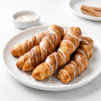 Quick Cinnamon Twists