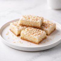 Quick Coconut Bars