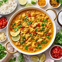 Quick Coconut Chicken Curry