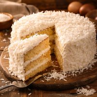 Quick Coconut Layer Cake