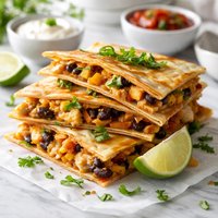 Quick Cook Quesadilla