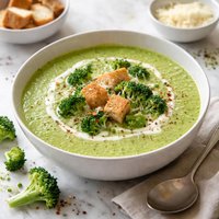 Quick Creamy Broccoli Soup