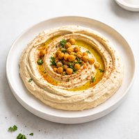 Quick Creamy Hummus Spread