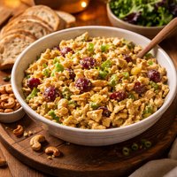 Quick Curried Chutney Chicken Salad