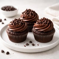 Quick Double Chocolate Cupcakes