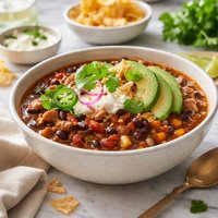Quick Easy California 3 Bean Chili