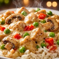 Quick Easy Chicken a La King