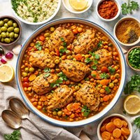 Quick Easy Chicken Tagine