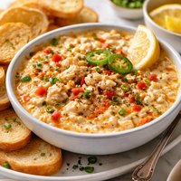Quick Easy Crab Dip with a Kick
