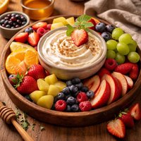 Quick Easy Fruit and Dip