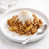 Quick Easy Gluten Free Apple Crisp