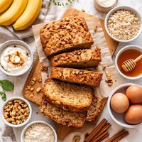 Quick Easy Healthy Yummy Banana Bread