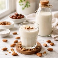 Quick Easy Homemade Almond Milk