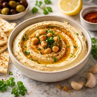 Quick Easy Hummus