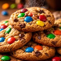 Quick Easy M M Cookies