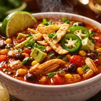 Quick Easy Mexican Soup