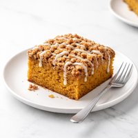 Quick Easy N Fast Pumpkin Coffeecake