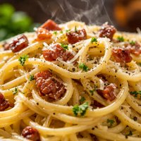Quick Easy Pasta Carbonara