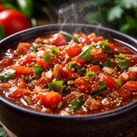 Quick Easy Salsa Roja
