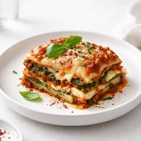 Quick Easy Vegetarian Lasagna
