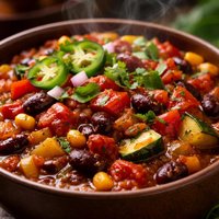 Quick Easy Veggie Chili