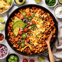 Quick Enchilada Skillet
