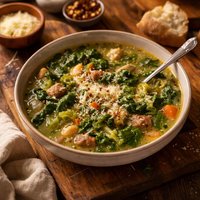 Quick Escarole Soup