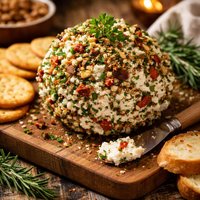 Quick Feta Cheeseball