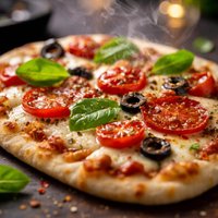 Quick Flatbread Pizza