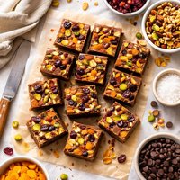Quick Fruit and Nut Fudge