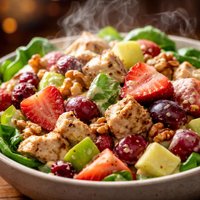 Quick Fruity Chicken Salad