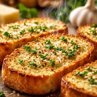 Quick Garlic Parmesan Bread