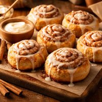 Quick Gluten Free Cinnamon Rolls