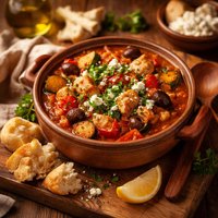Quick Greek Stew
