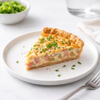 Quick Ham Quiche