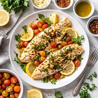 Quick Herbed Orange Roughy