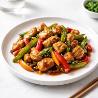 Quick Hoisin Chicken Stir Fry