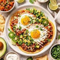 Quick Huevos Rancheros